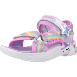 SKECHERS Unicorn Dreams Kinder Lila 28
