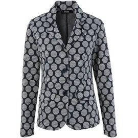 Aniston SELECTED Jerseyblazer Blau/Grau 46