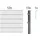 GAH Alberts Doppelstabmattenzaun Set 12 Matten 1,0 x 24 m grau