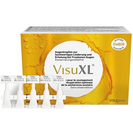 VISUfarma B.V. Visuxl Augentropfen Einzeldosen