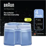 Braun Reinigungskartuschen Clean & Renew CCR 4 St.