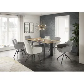 Set One by Musterring New Atlanta 190 x 76 x 90 cm schwarz