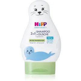 HiPP Babysanft Sensitive Babyshampoo Für Körper und Haar Seal 200 ml