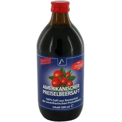PREISELBEER Saft amerikanisch 500 ml Saft