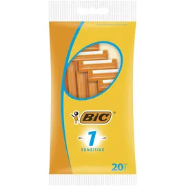 BIC 1 Sensitive, 1er Pack (1 x 20 Stück)