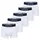 Lacoste Trunks 5er Pack Weiß L