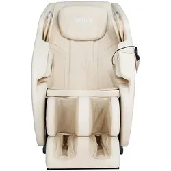 Home Deluxe GmbH HOME DELUXE - Massagesessel KELSO Beige - inkl. Zero Gravity Funktion, Bluetooth und Heizung I Massagestuhl Relaxsessel mit Wärmefunktion