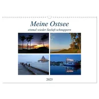 Calvendo Verlag GmbH Meine Ostsee - einmal wieder Seeluft