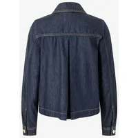 More & More Jeansjacke in Dunkelblau | 36