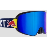 Red Bull Spect RedBull SPECT Rush Wintersportbrille Navy Unisex Blau Zylindrische (flache) Linse
