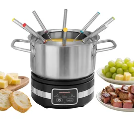GASTROBACK Fondue Multicook 4-in-1 & Kochplatte",