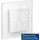 Homematic IP Glas-Wandthermostat Raumthermostat
