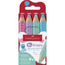 Faber-Castell Buntstiftetui 4 St. Grippy Pastel