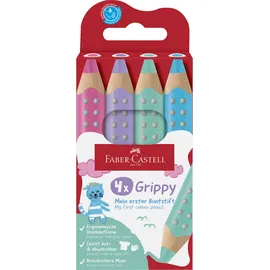 Faber-Castell Buntstiftetui 4 St. Grippy Pastel