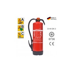 ABC Pulverfeuerlöscher 12 kg Jockel P 12 JX 55 Classic