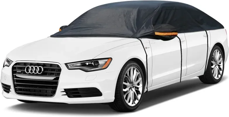 Kayme Teilautoabdeckung Für Limousine Passend Für Größe Bis Zu 470 CM