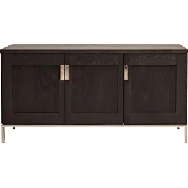 WoodMan Parlan 150 x 75 x 44 cm Dunkelbraun