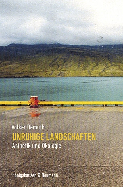 Unruhige Landschaften - Volker Demuth  Kartoniert (TB)