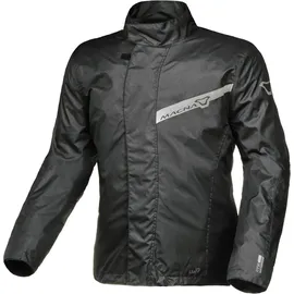 Macna Spray Regenjacke Schwarz XL