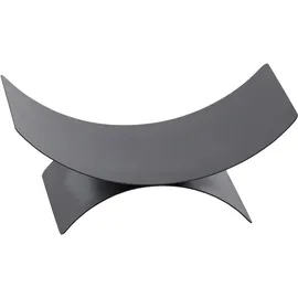 Magnus Kaminholzkorb K14 Stahl 44 x 28 x 17 cm Schwarz