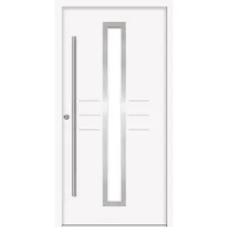 Splendoor Haustür »OMIS Prime«, Aluminium, in weiß - weiss