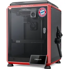 Creality K1C Red Bayern Edition