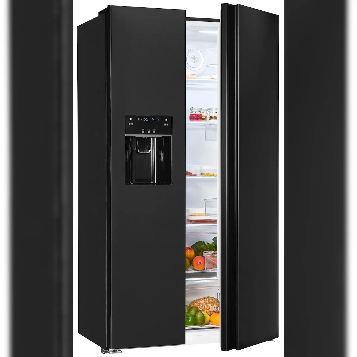 Kühlschrank GGV-Exquisit SBS520-CF-040E Kühlschrank GGV-Exquisit SBS520-CF-040E