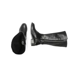sheego Weitschaftstiefel Damen Schwarz 40