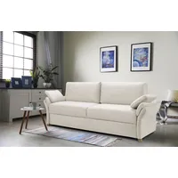 exxpo - sofa fashion inkl. Boxspring/Federkern-Polsterung, Bettfunktion und Bettkasten