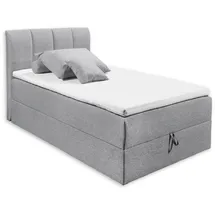 ed exciting design Boxspringbett Grau