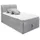 ed exciting design Boxspringbett Grau