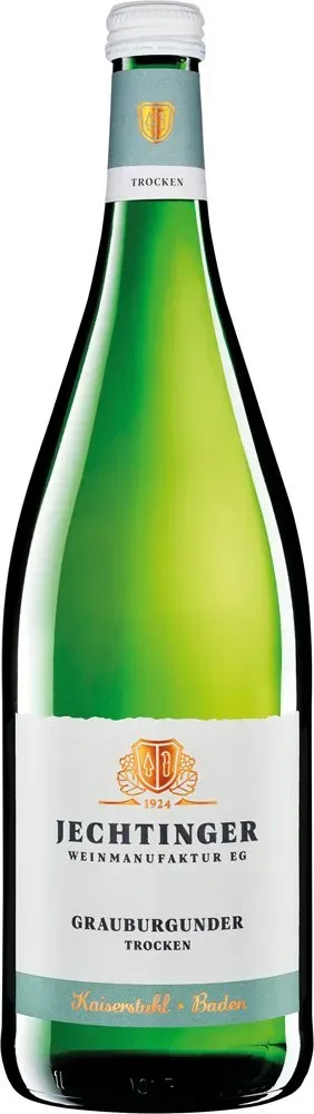 Jechtinger Grauer Burgunder 1 Liter trocken 2025