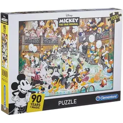 Clementoni® Puzzle Clementoni 39472 - 1000 T Mickey 90th Puzzle - Mickey 90th, Puzzleteile