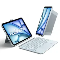 Inateck Hülle mit Tastatur für iPad Air 11 (M4/M3/M2) Blau