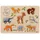 GoKi Steckpuzzle Waldtiere (57387)