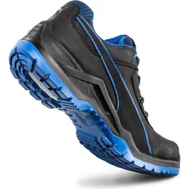 Puma Argon Blue Low Gr.44 schwarz/blau Leder S3 ESD SRC EN20345 1 PA