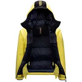 Rock Experience Damen Infinity Slopes Padded Jacke (Größe XS, gelb)