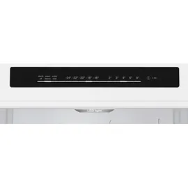 Bosch Serie 4 KGN392LBF Kühl-Gefrierkombination (363 l, 2030 mm hoch, Metall-Optik)