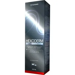 HEXODERM excellence Shampoo zur Regulierung der Hautmikroflora für Hunde und Katzen 200ml
