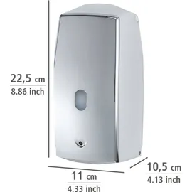 Wenko Seifenspender Treviso 650 ml Chrom