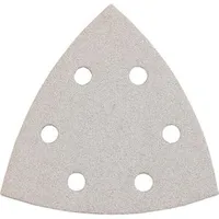 KWB 492506 Deltaschleifpapier Körnung 60 (Ø) 93 mm 5