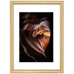 Holz Bilderrahmen Phoenix 30x45cm Eiche