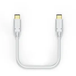 Hama Ladekabel, USB-C USB-C, 1,5 m Weiß