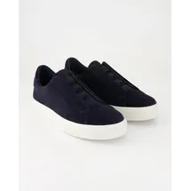 Marc O'Polo Marc OߴPolo Herren Slip On Sneaker aus Leder zum Schlupfen, Blau (Navy), 43 - 43 EU