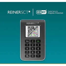 Reiner SCT tanJack® photo QR + ESET HOME SECURITY PREMIUM CyberSecurity - Hard- und Software Bundle