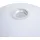 Mendler HWC-M34 1-flg. Ø 40 cm Kunststoff weiß
