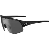 Tifosi Sledge Lite Sonnenbrille - Matte Black - Smoke/CAT3 + AC Red/CAT2 + Clear/CAT0