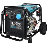 Könner & Söhnen KS 8100iE ATSR Inverter Stromerzeuger Notstrom Stromaggregat Generator 8.0kW