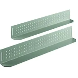 1St. Triton GLEITSCHIENEN fuer 800mm tiefen Schrank