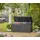 KETER Garten-Aufbewahrungsbox Comfy 270 L Anthrazit
